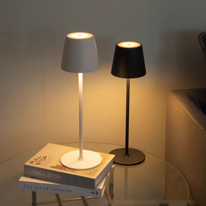 Rechargeable night touch lamp