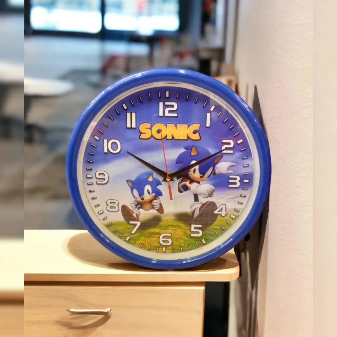Best Quality Wall Clock In Different Design - Sonic