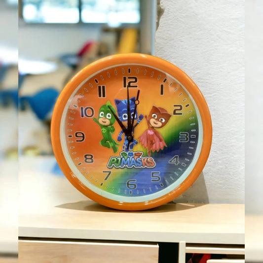 Best Quality Wall Clock In Different Design - PJ masks