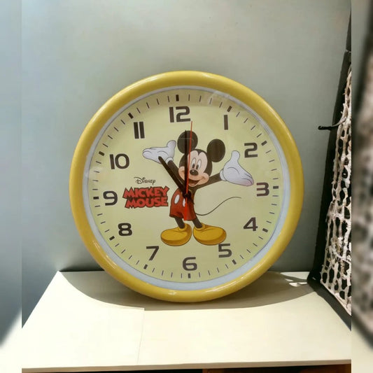 Best Quality Wall Clock In Different Design - Micky Mouse