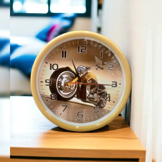 Best Quality Wall Clock In Different Design - Bike