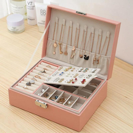 Best Quality Wooden Dust-free Jewelry Organizer