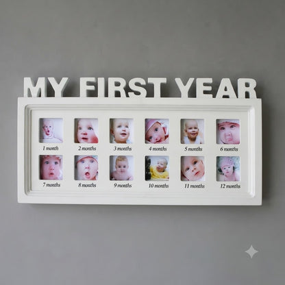 My First Year Baby Frame