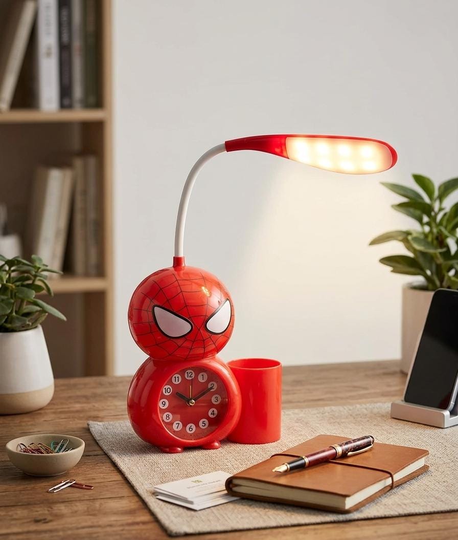 Kids character desktop Alarm Clock