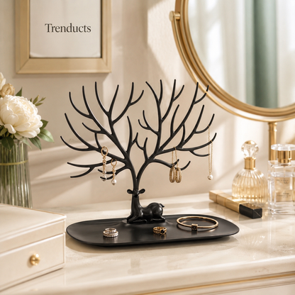 Deer Earrings jewelry rack organizer