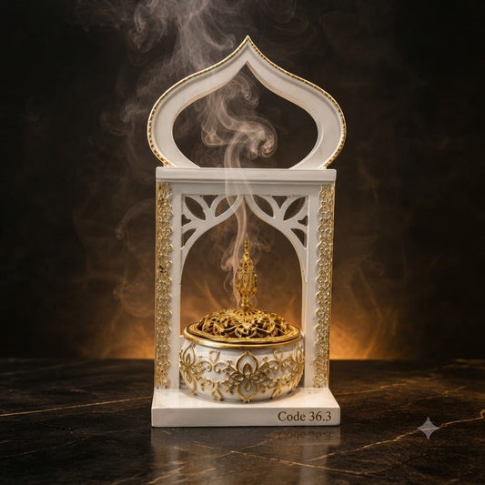 Elegant style bakhoor burner (imported)