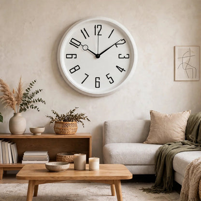 Round Funky wall clock