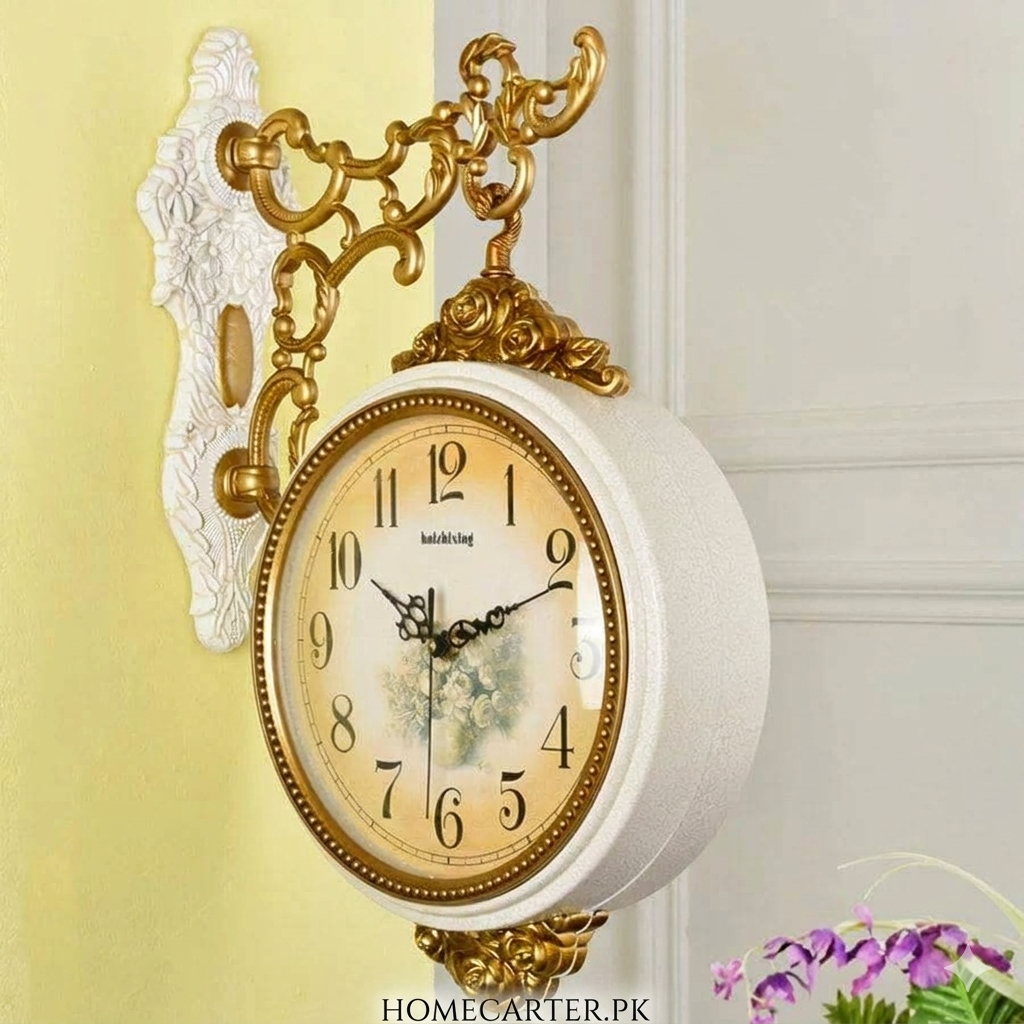 Hyzxing Dual sided wallclock