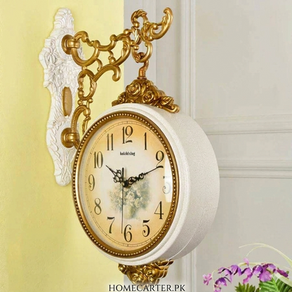 Hyzxing Dual sided wallclock