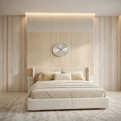 Elegant Design Big Metal wall clock