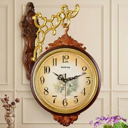 Hyzxing Dual sided wallclock
