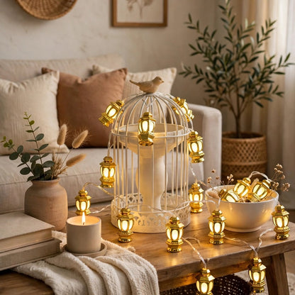 20 Led Morrocon Lantern lights