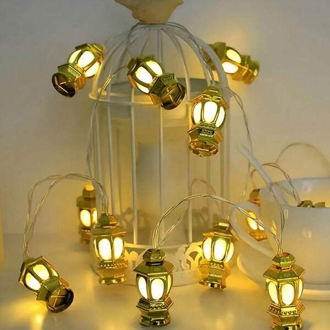 20 Led Morrocon Lantern lights
