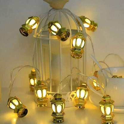 20 Led Morrocon Lantern lights