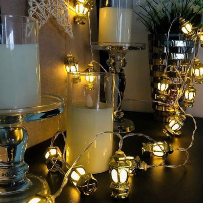 20 Led Morrocon Lantern lights