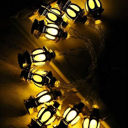 20 Led Morrocon Lantern lights