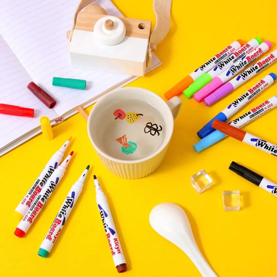 Magical Water Painting Pen Color Mark Pen Marker Floating.