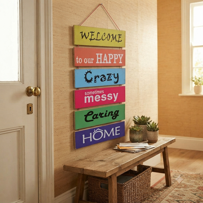 Welcome Wall hanging quotation for decor