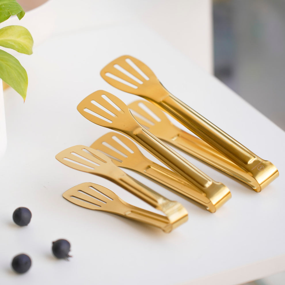 3pc Serving tong set