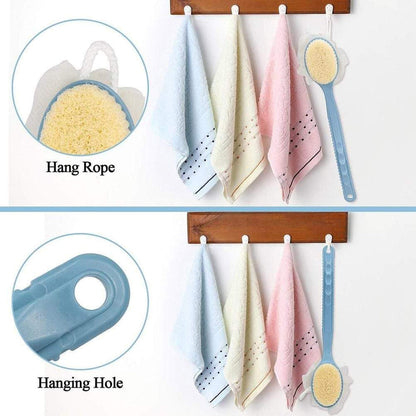 Body scrub silicon brush