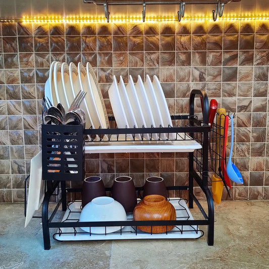 Premium 2 layer dish dispenser
