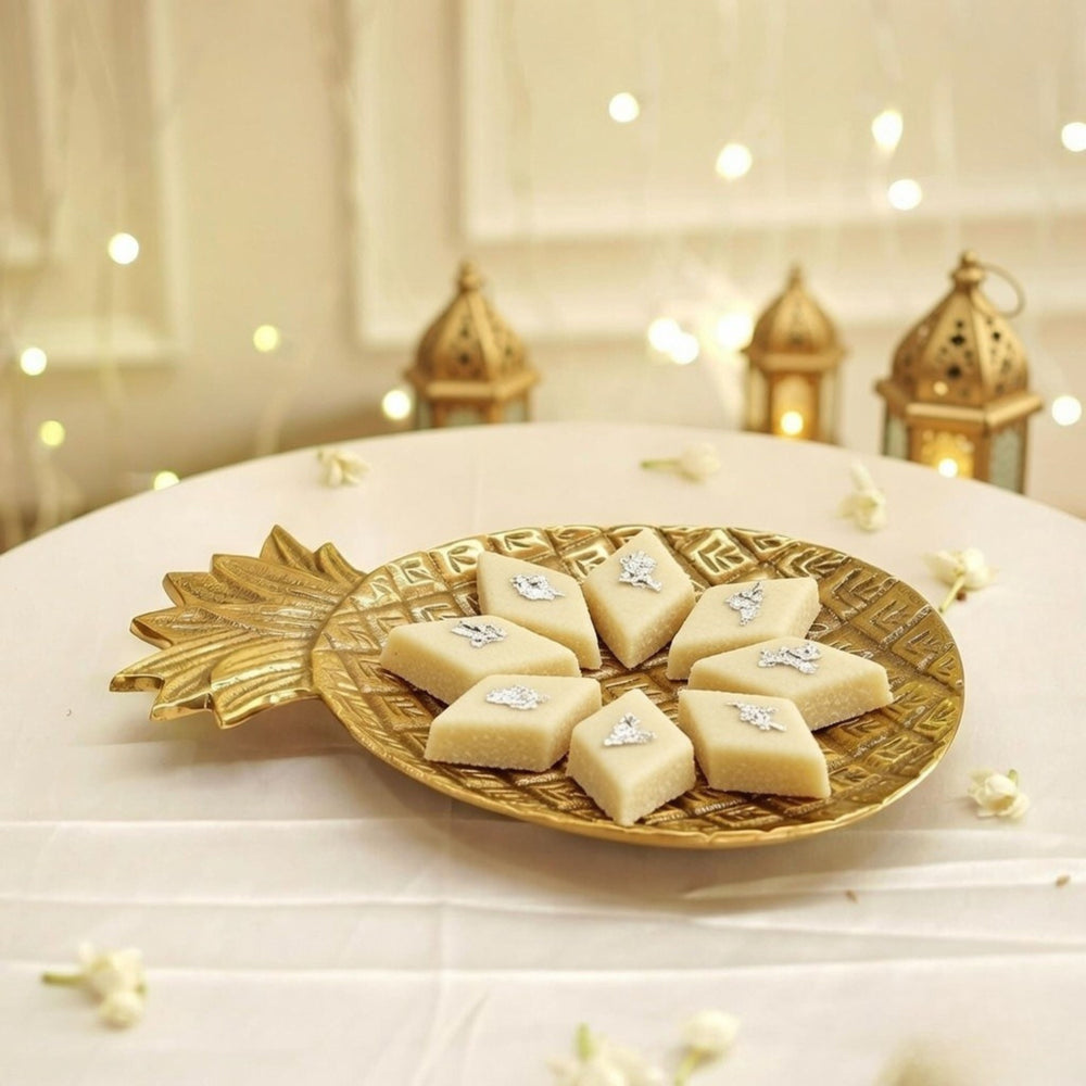 Pineapple decoration table tray