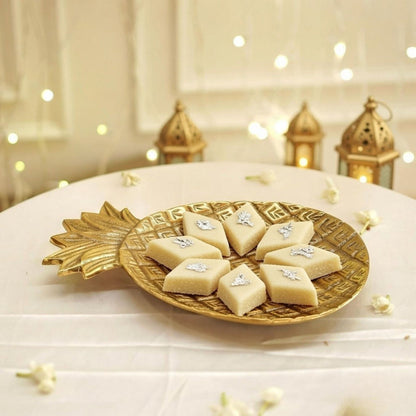 Pineapple decoration table tray