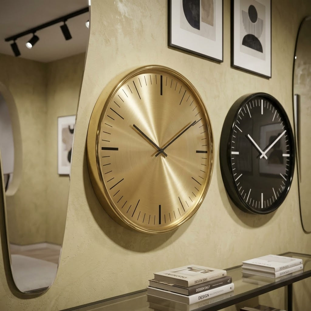 Metal Dial premium wall clock