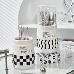 Modern Kitchen Spoon Holder