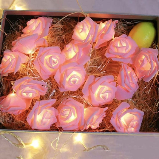 Led flower string light