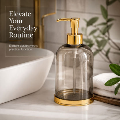 Smoky liquid soap dispenser (imported)