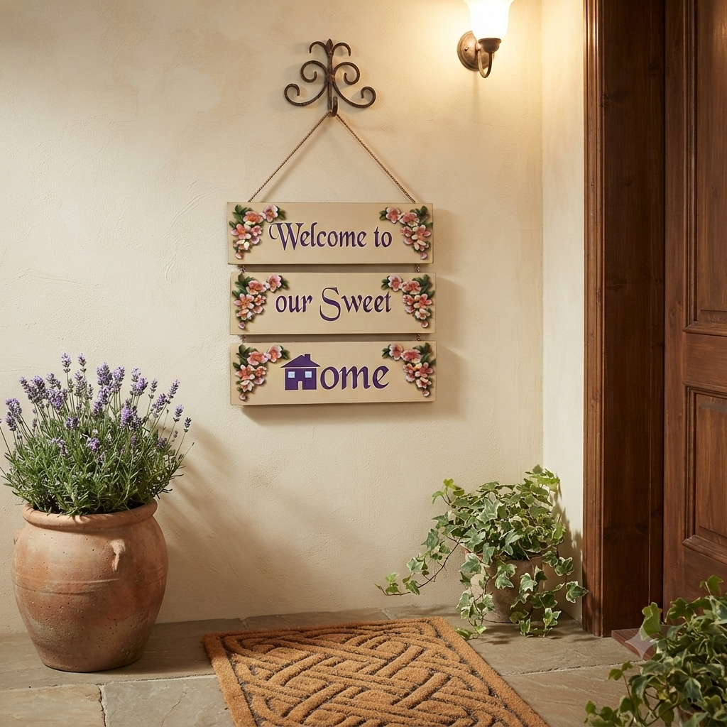 Home Sweet Home Wall hanging decoration