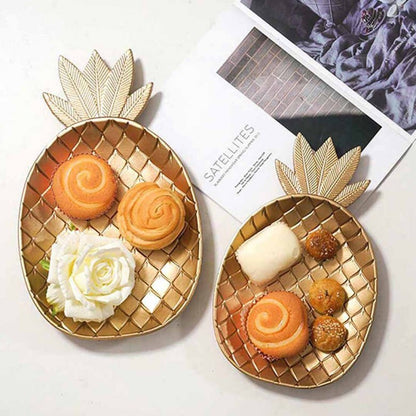 Pineapple decoration table tray