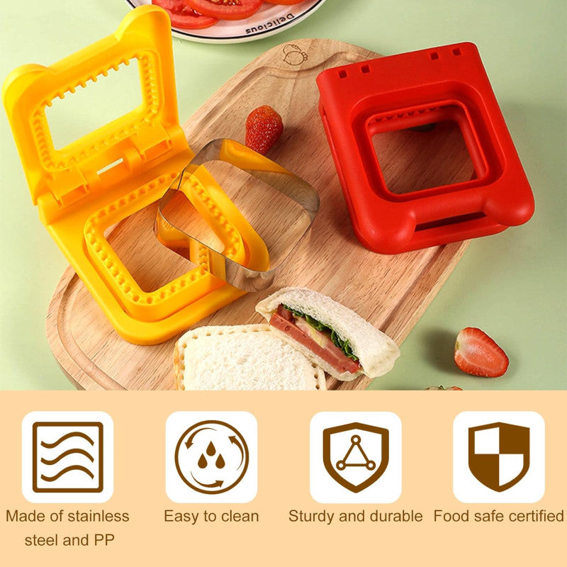 Pocket Sandwich Maker for Kids