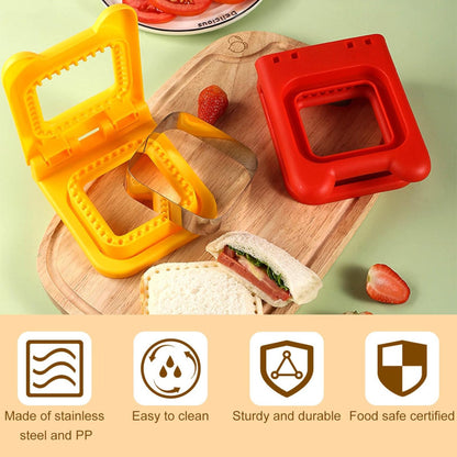 Pocket Sandwich Maker for Kids