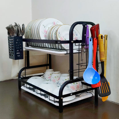 Premium 2 layer dish dispenser