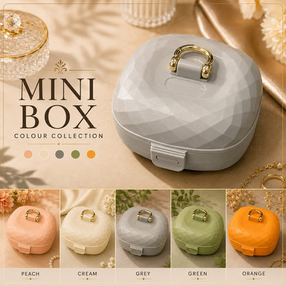 Mini small jewellery box imported