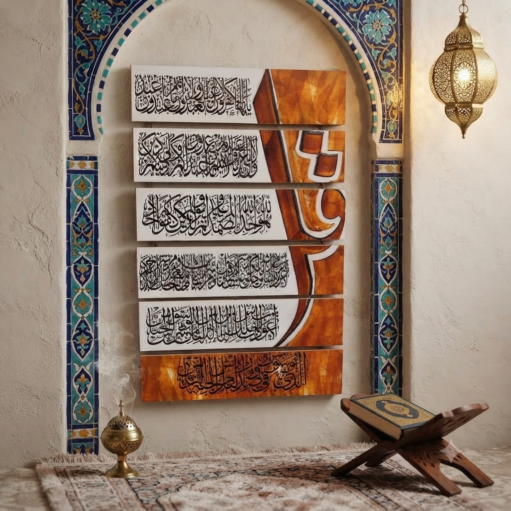islamic calligraphy- Wall hanging quotation