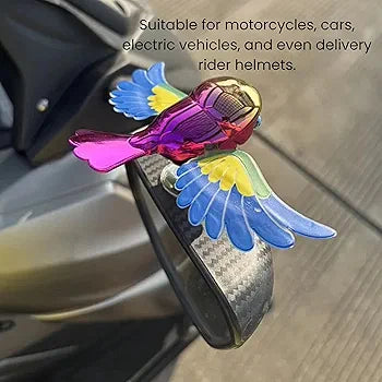 Fluttering bird wind ornament