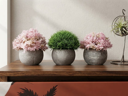 Indoor flower pot decoration (imported)
