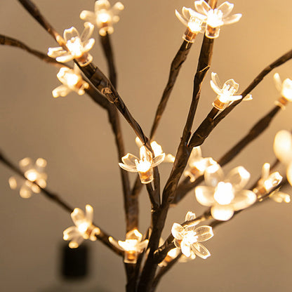 48 LEDs Cherry Blossom Lamp electric