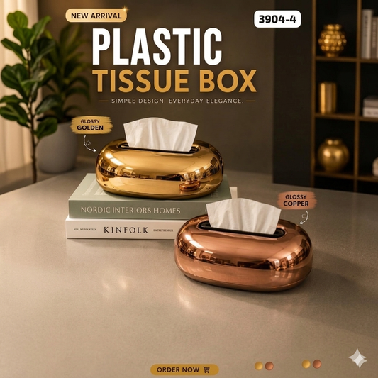 Nordic tissue box holder