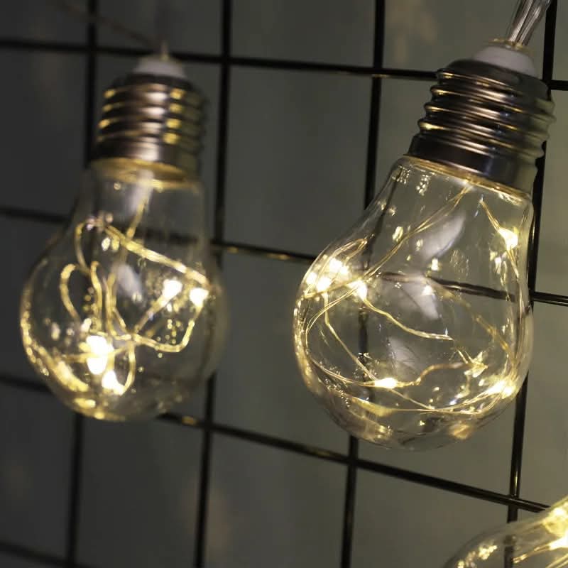 Starry bulbs string led lighting