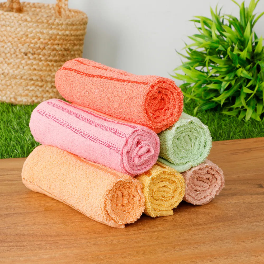 Pack of 5 micro fiber cleaning fabric