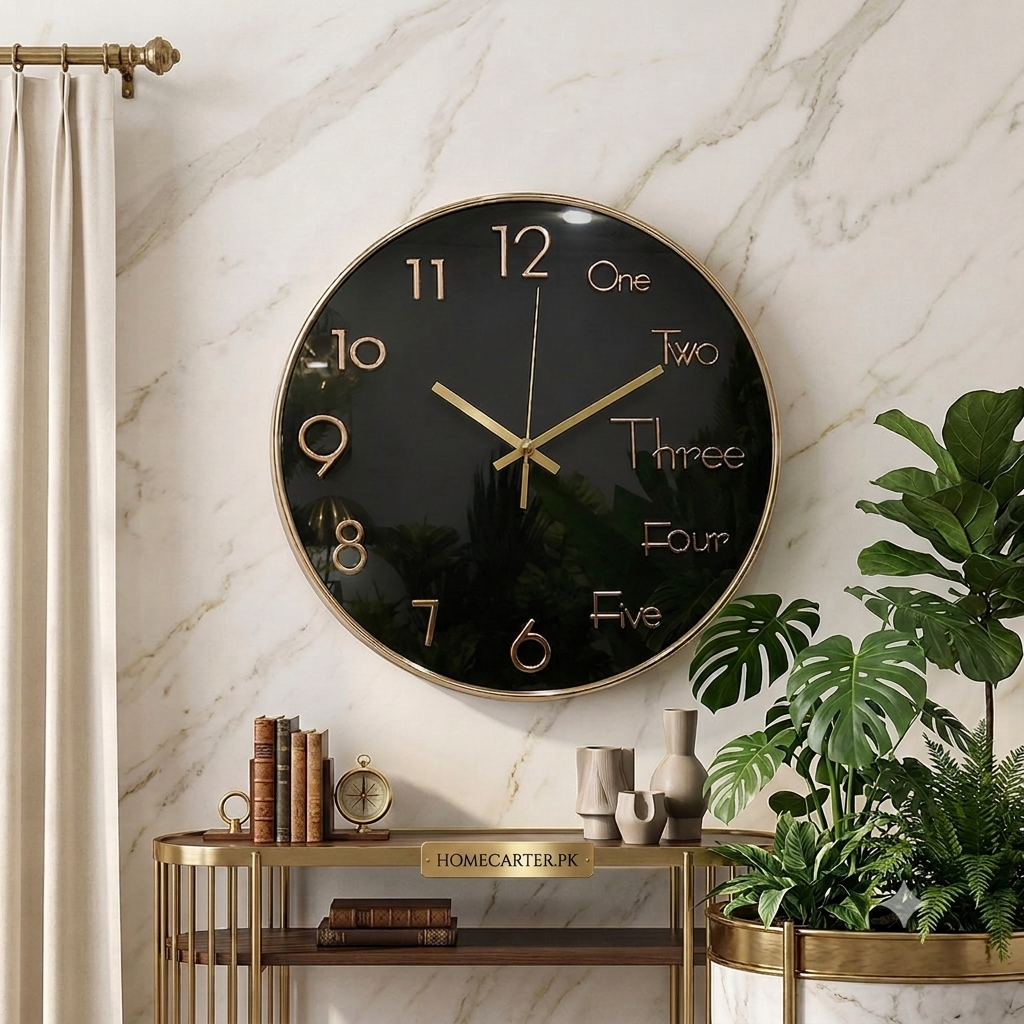 Funky design elegant wall clock(imported)