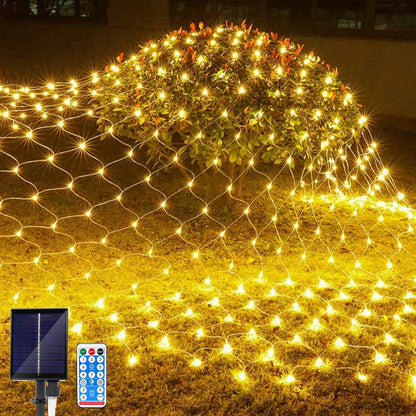 Spider Web mesh led lights