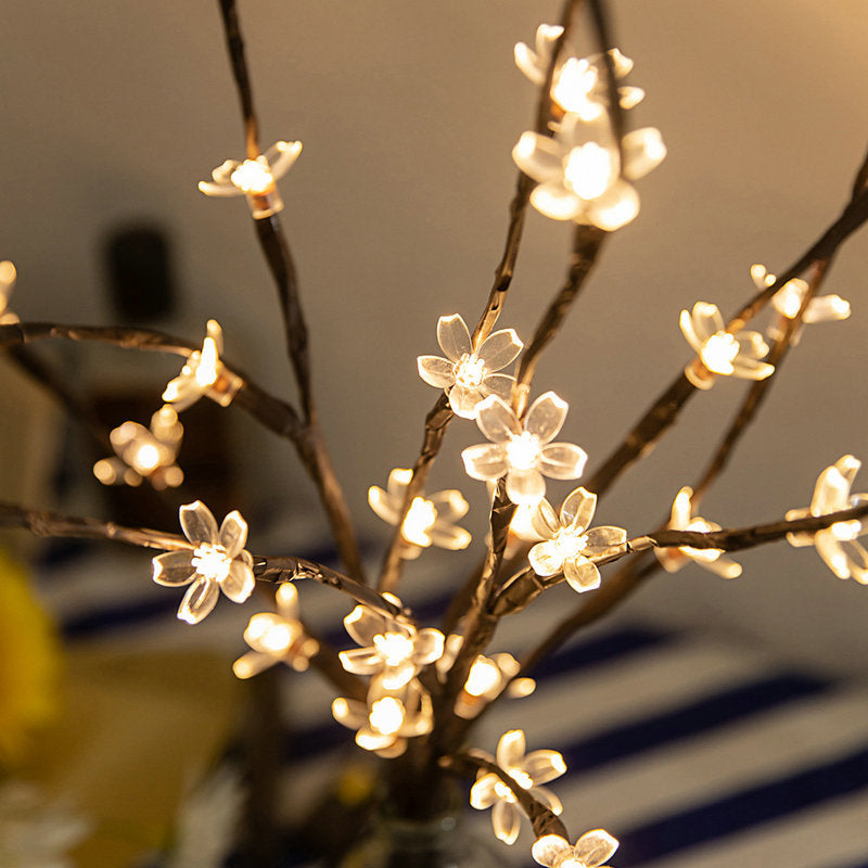 48 LEDs Cherry Blossom Lamp electric