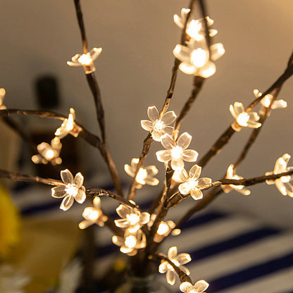 48 LEDs Cherry Blossom Lamp electric