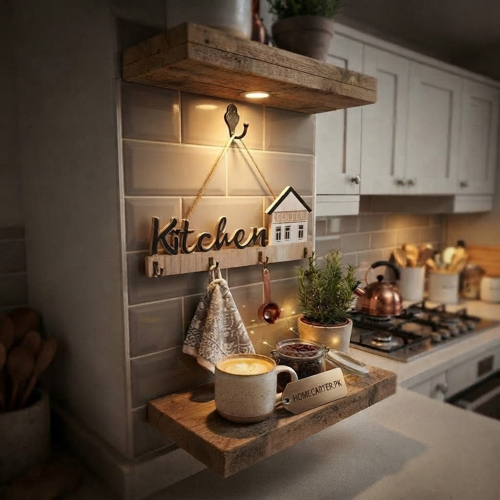 House & kitchen wall decor key holder