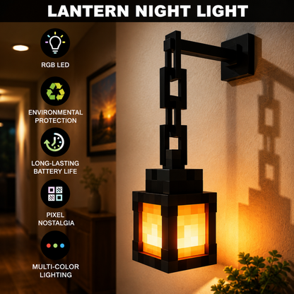 Minecraft led decorative lantern light